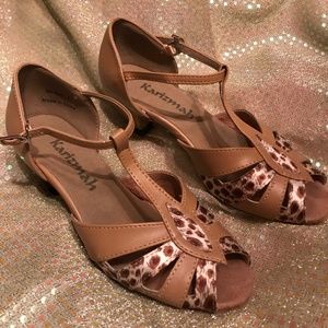 Ladies Karizmah Ballroom Dancing Shoes Size 5